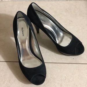 STYLE & CO SUEDE Open Toe